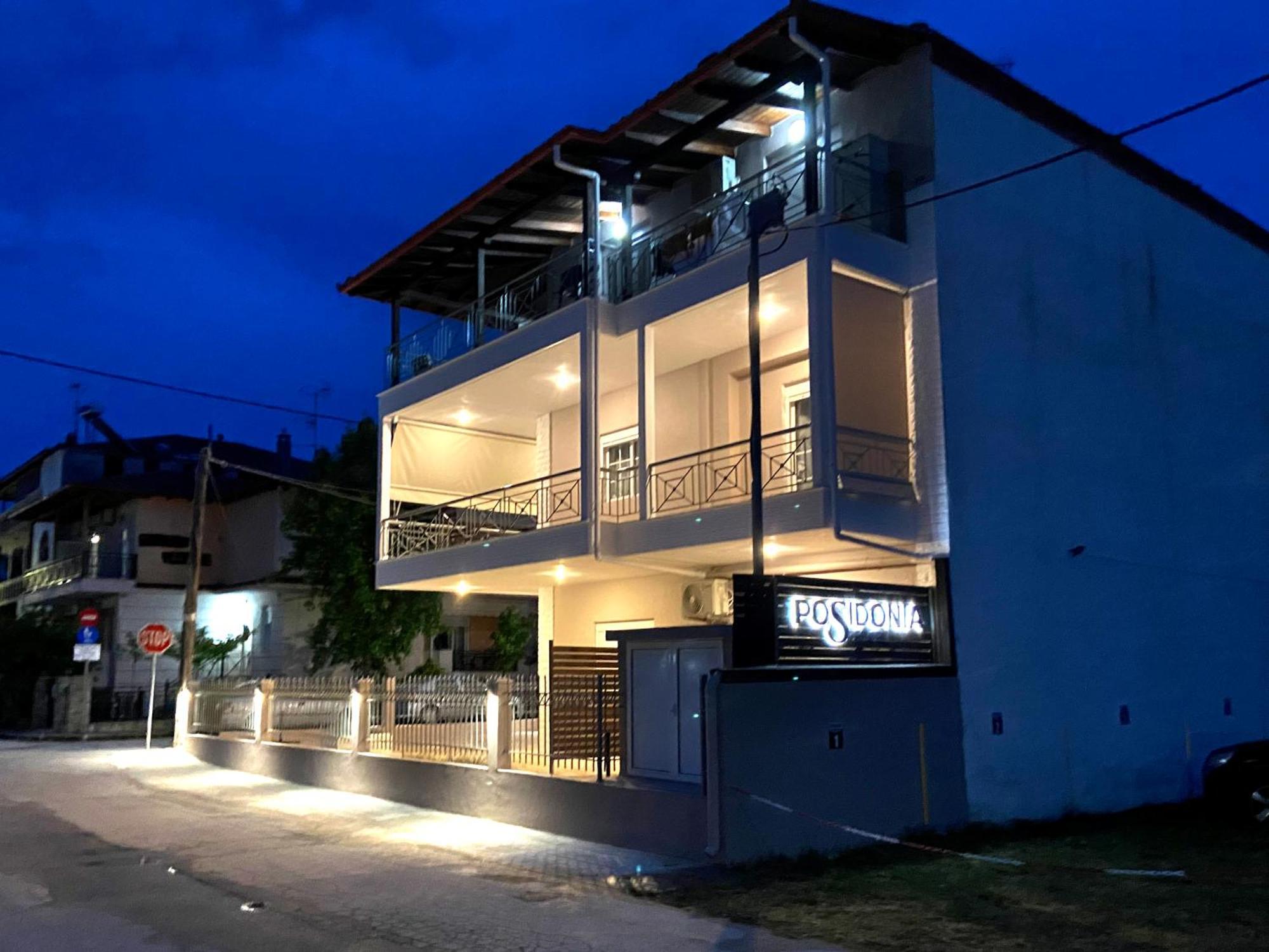 Posidonia Resort No5 เนอาวรัสนา ภายนอก รูปภาพ